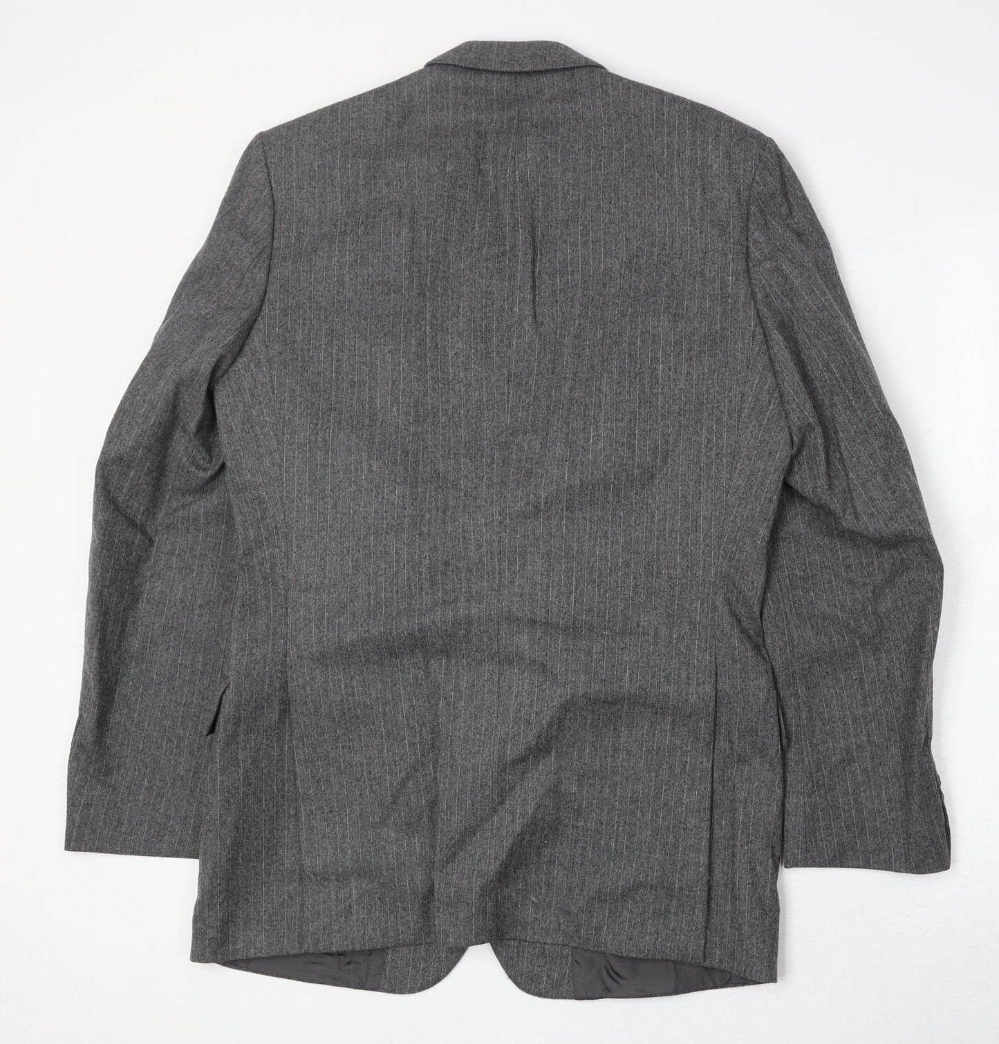 Mens UK Size 38 Marks and Spencer Regular Grey Suit Jacket