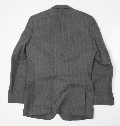 Mens UK Size 38 Marks and Spencer Regular Grey Suit Jacket