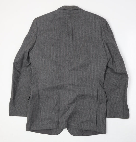 Mens UK Size 38 Marks and Spencer Regular Grey Suit Jacket