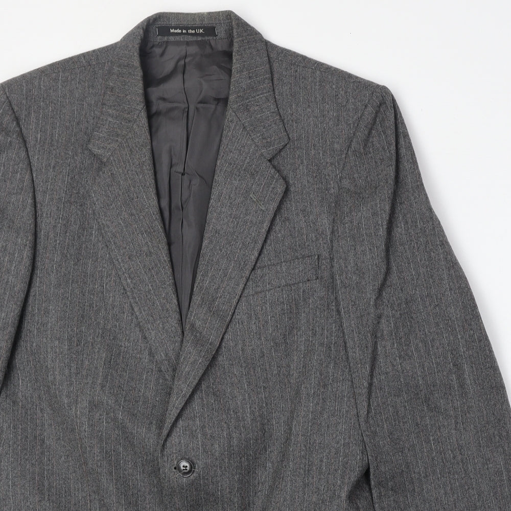 Mens UK Size 38 Marks and Spencer Regular Grey Suit Jacket
