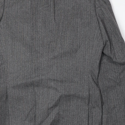Mens UK Size 38 Marks and Spencer Regular Grey Suit Jacket