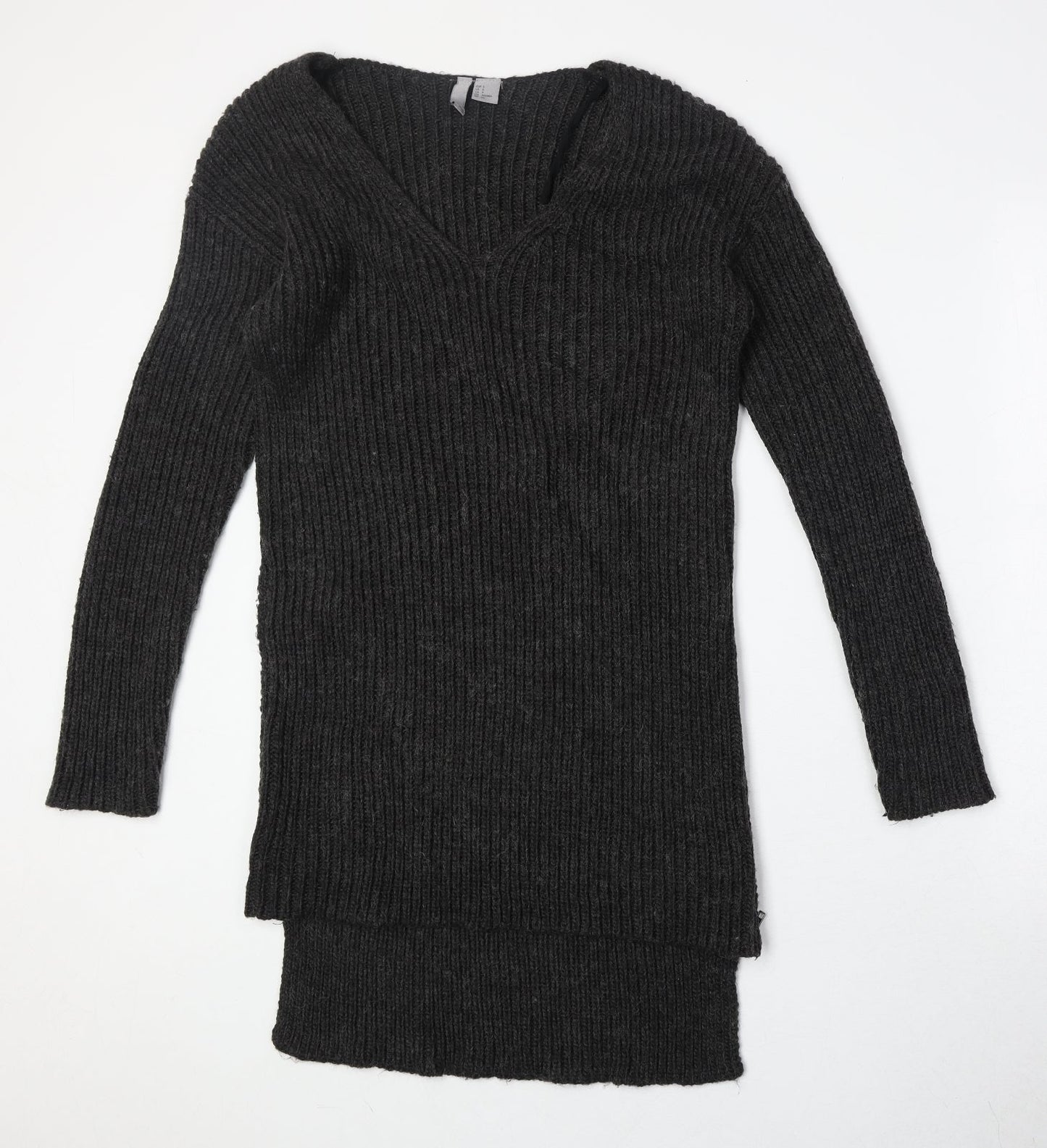 Womens UK Size S Divided by H&M Green Pullover Jumper