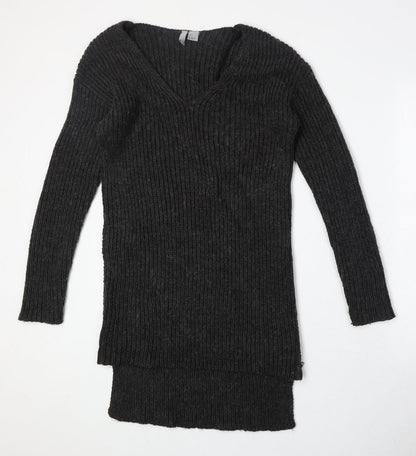 Womens UK Size S Divided by H&M Green Pullover Jumper