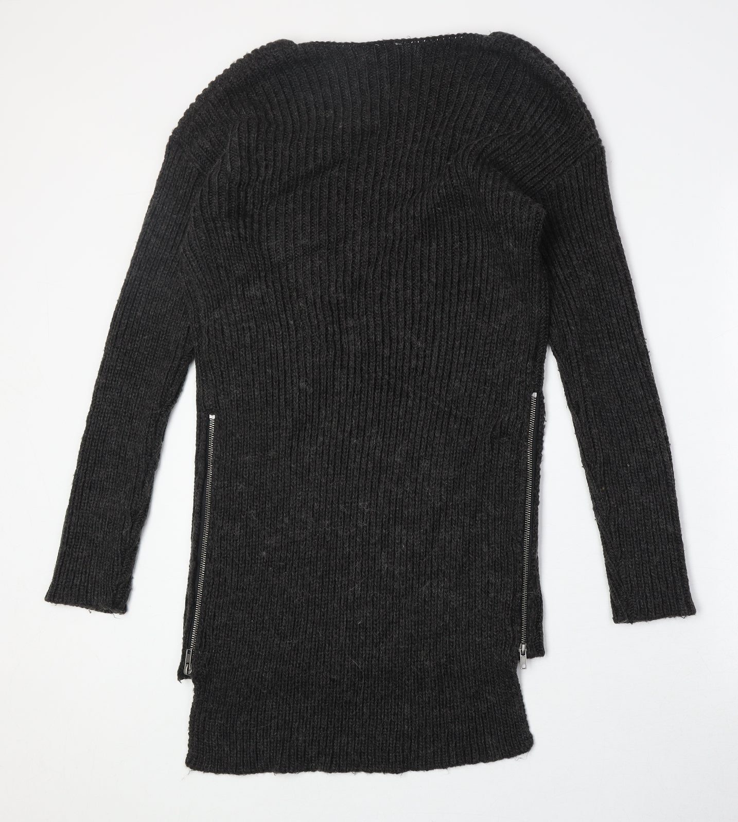 Womens UK Size S Divided by H&M Green Pullover Jumper