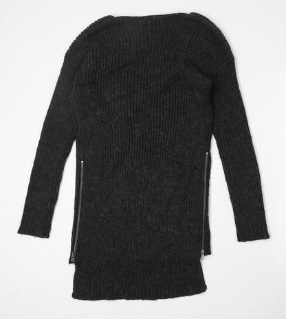 Womens UK Size S Divided by H&M Green Pullover Jumper