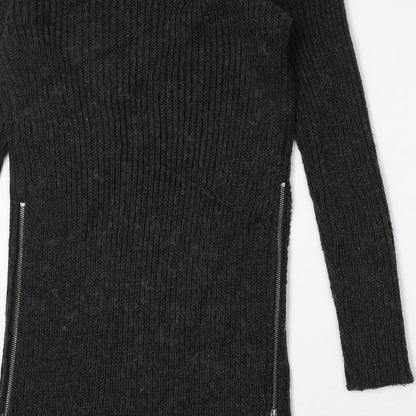 Womens UK Size S Divided by H&M Green Pullover Jumper