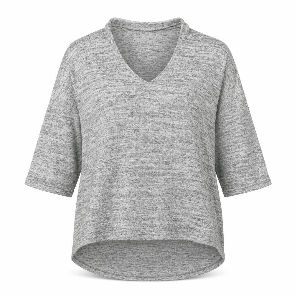 Womens UK Size S New Look Grey Pullover Jumper