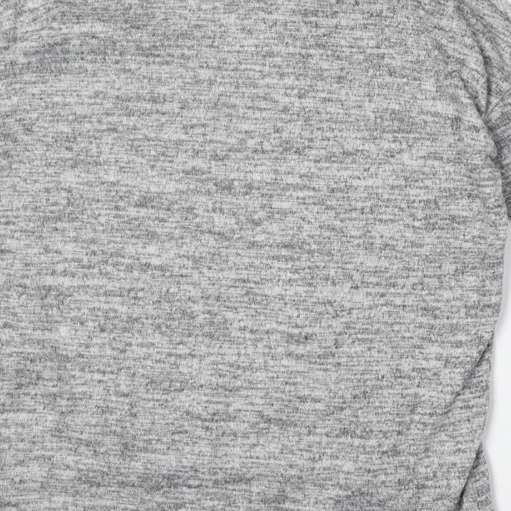 Womens UK Size S New Look Grey Pullover Jumper
