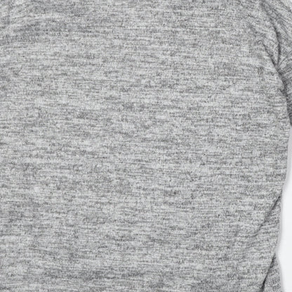 Womens UK Size S New Look Grey Pullover Jumper