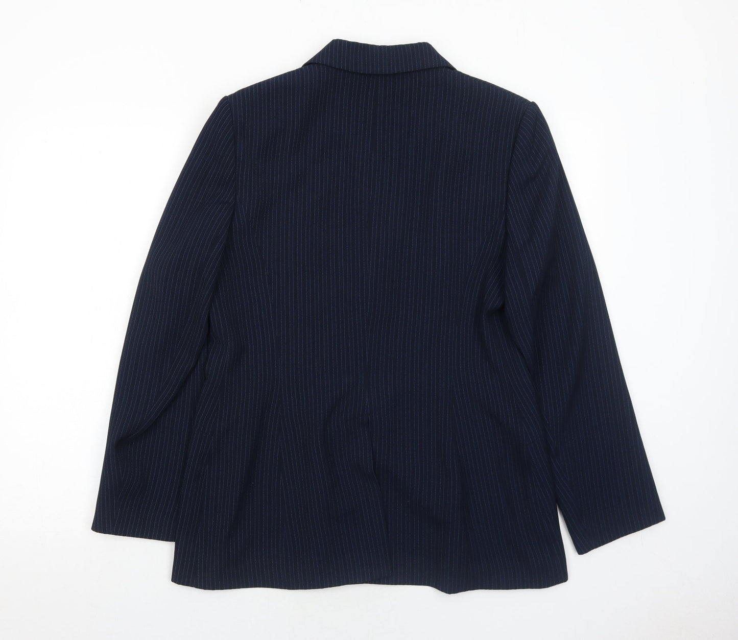 Womens UK Size 14 OPUS Regular Blue Suit Jacket