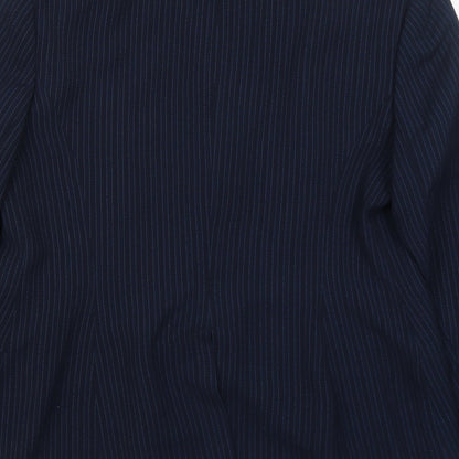 Womens UK Size 14 OPUS Regular Blue Suit Jacket