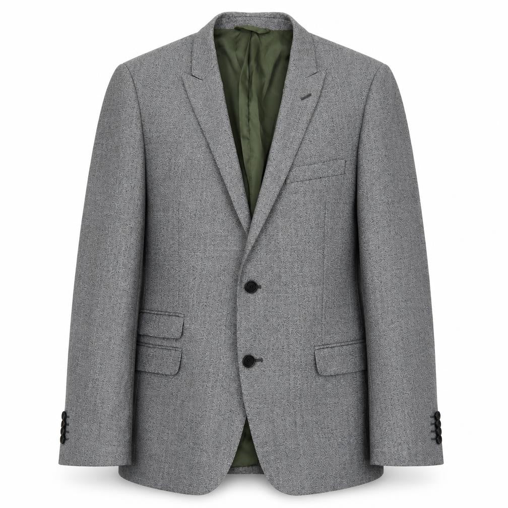 Mens UK Size 40 French Connection Regular Grey Suit Jacket