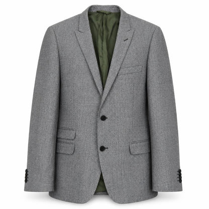 Mens UK Size 40 French Connection Regular Grey Suit Jacket