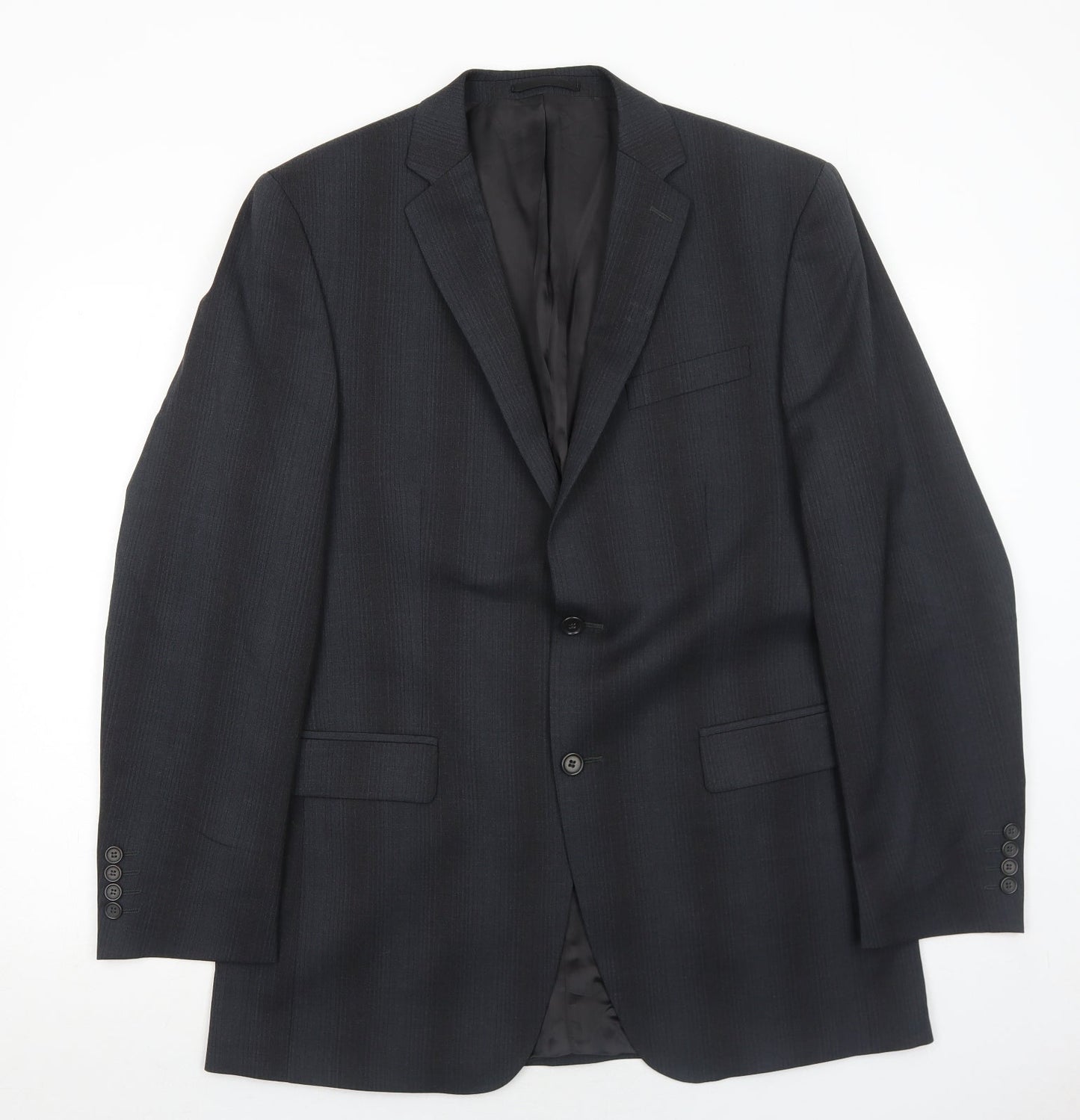 Mens UK Size 40 Linea Regular Grey Suit Jacket