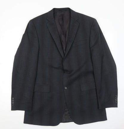 Mens UK Size 40 Linea Regular Grey Suit Jacket