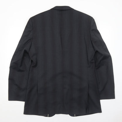 Mens UK Size 40 Linea Regular Grey Suit Jacket