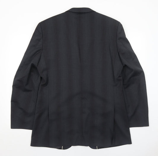 Mens UK Size 40 Linea Regular Grey Suit Jacket