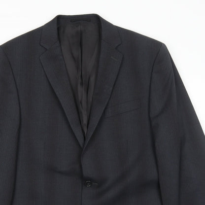 Mens UK Size 40 Linea Regular Grey Suit Jacket