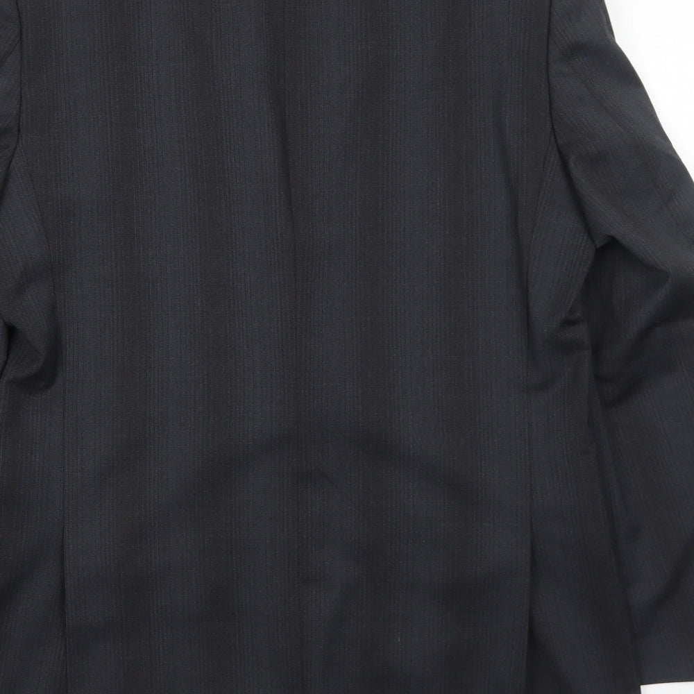 Mens UK Size 40 Linea Regular Grey Suit Jacket