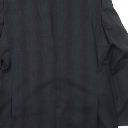 Mens UK Size 40 Linea Regular Grey Suit Jacket