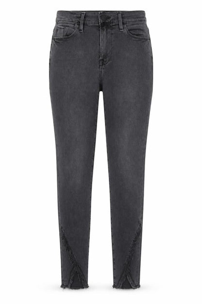 Womens UK Size 6 FRAME Regular Fit Skinny Grey Jeans
