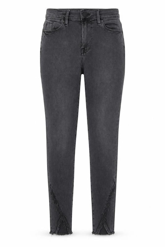 Womens UK Size 6 FRAME Regular Fit Skinny Grey Jeans