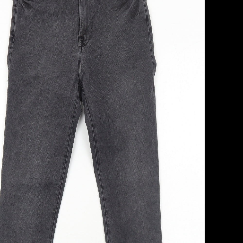 Womens UK Size 6 FRAME Regular Fit Skinny Grey Jeans