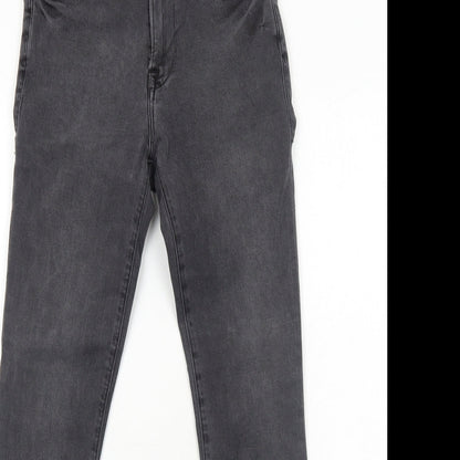 Womens UK Size 6 FRAME Regular Fit Skinny Grey Jeans