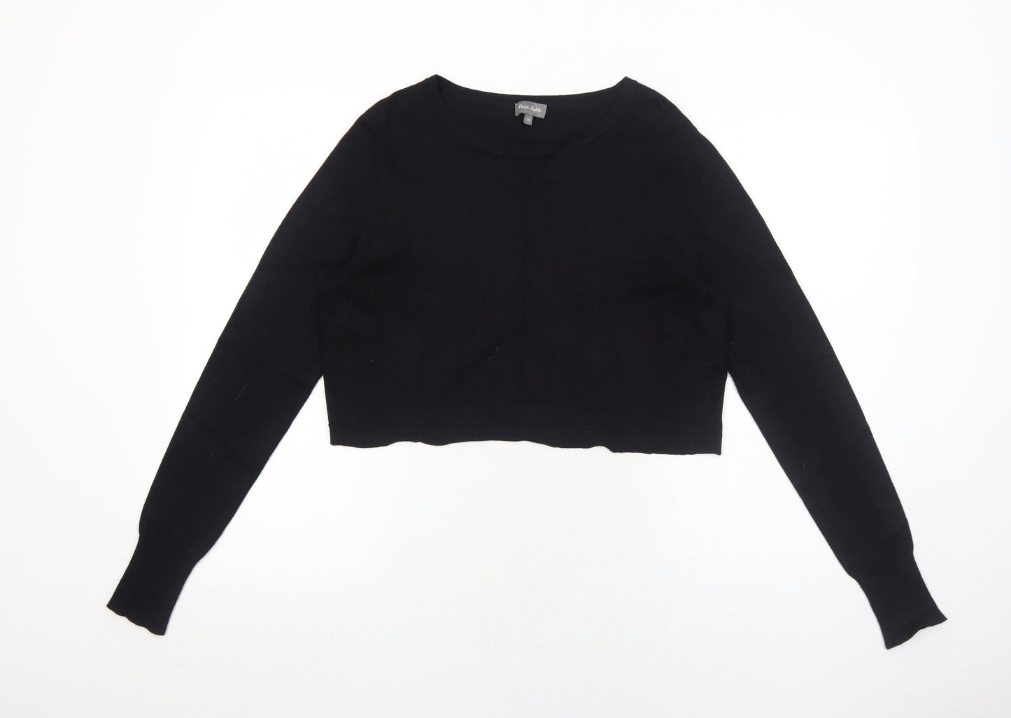 Womens UK Size 14 Phase Eight Black Pullover Jumper