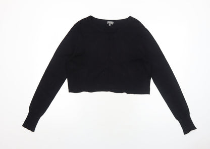 Womens UK Size 14 Phase Eight Black Pullover Jumper