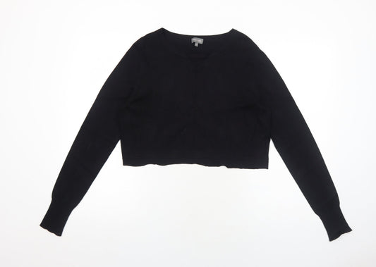 Womens UK Size 14 Phase Eight Black Pullover Jumper