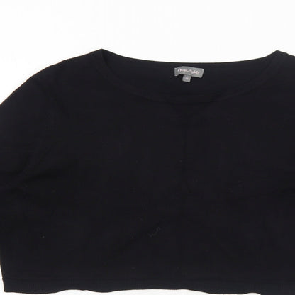 Womens UK Size 14 Phase Eight Black Pullover Jumper