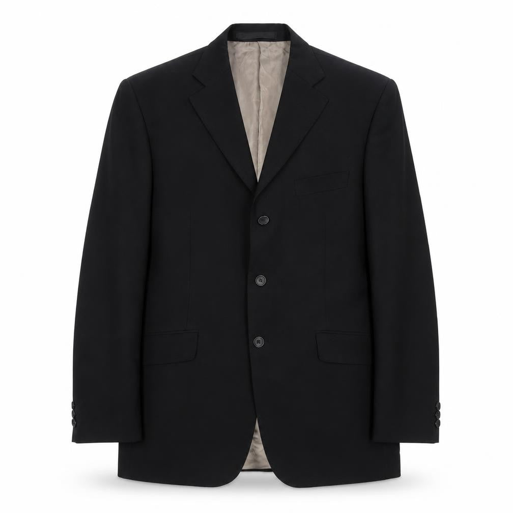 Mens UK Size 40 Marks and Spencer Regular Black Suit Jacket