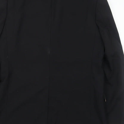 Mens UK Size 40 Marks and Spencer Regular Black Suit Jacket
