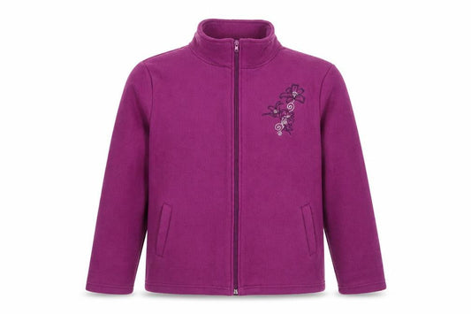 Womens UK Size S Anne De Lancay Purple Jacket