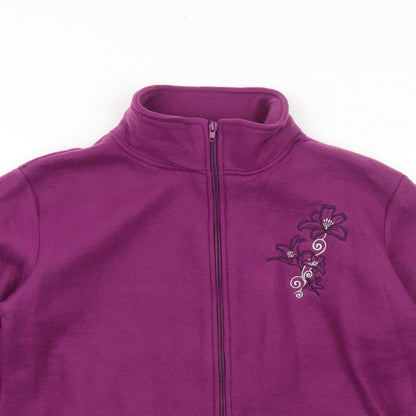 Womens UK Size S Anne De Lancay Purple Jacket