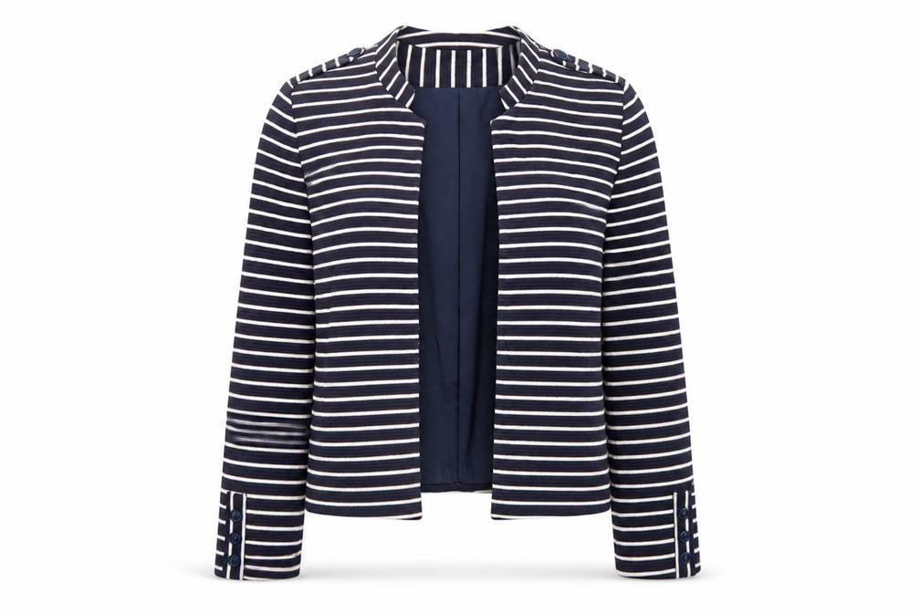 Womens UK Size 12 Promod Blue Jacket