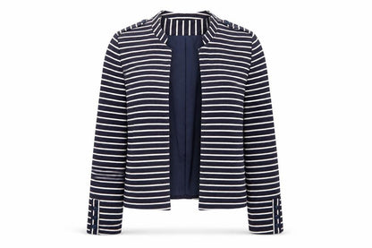 Womens UK Size 12 Promod Blue Jacket