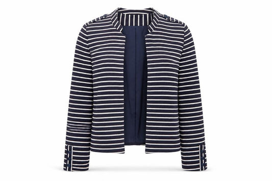 Womens UK Size 12 Promod Blue Jacket