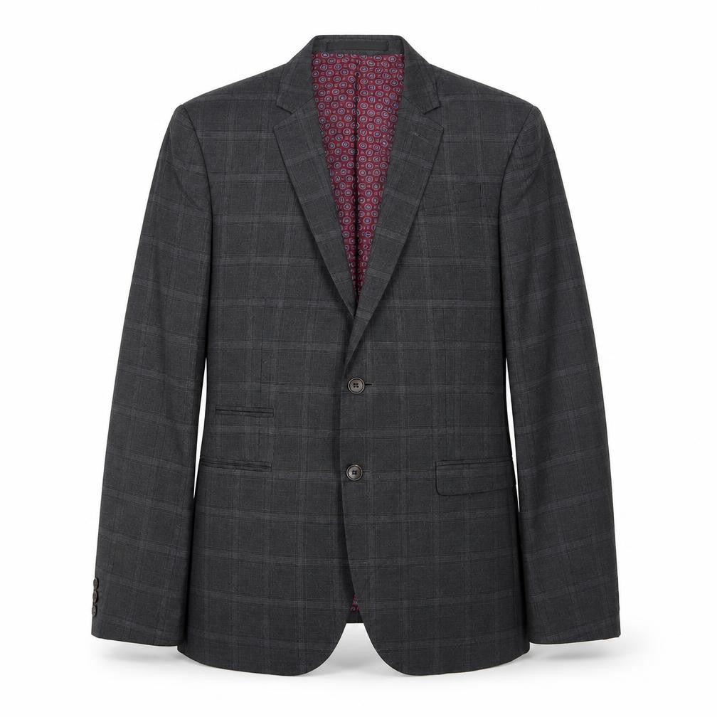 Mens UK Size 40 Marks and Spencer Regular Grey Suit Jacket