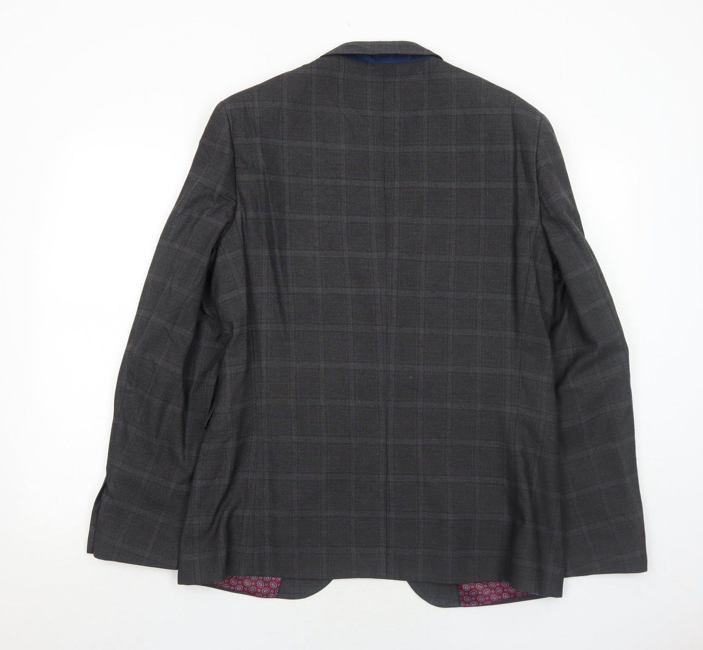 Mens UK Size 40 Marks and Spencer Regular Grey Suit Jacket