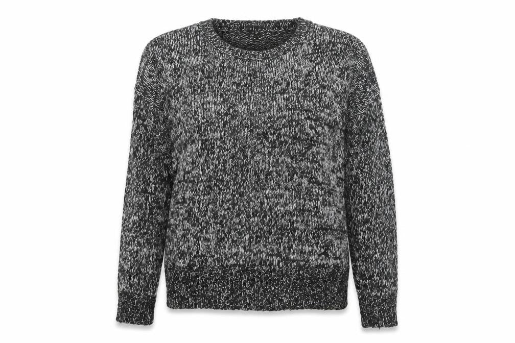Womens UK Size S New Look Black Pullover Jumper