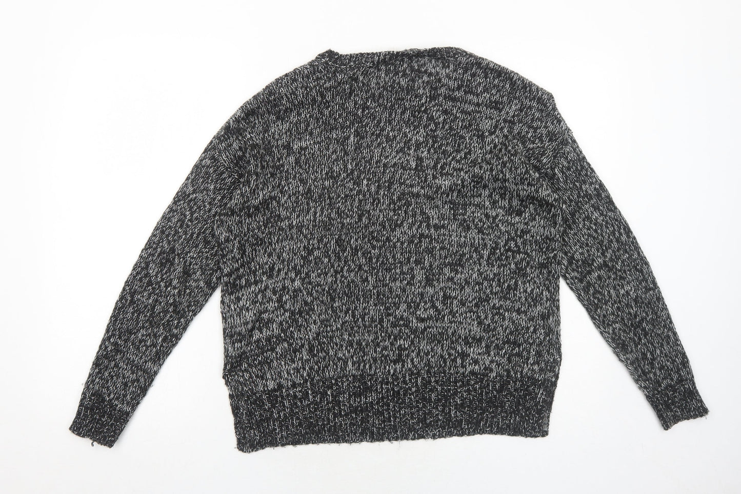 Womens UK Size S New Look Black Pullover Jumper