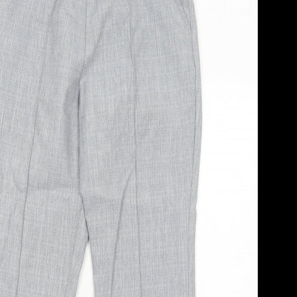 Womens UK Size 12 Marks and Spencer Regular Fit  Grey Trousers