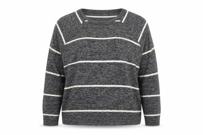 Womens UK Size L H&M Grey Pullover Jumper