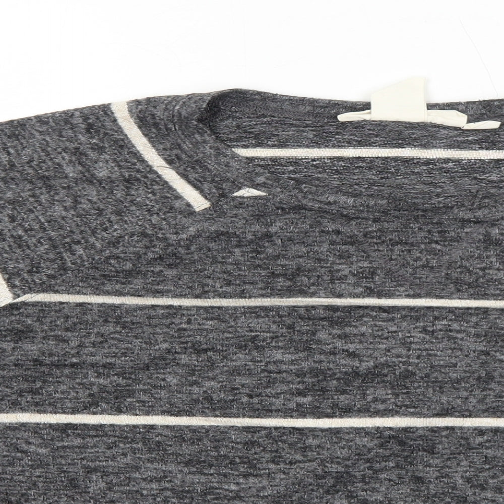 Womens UK Size L H&M Grey Pullover Jumper