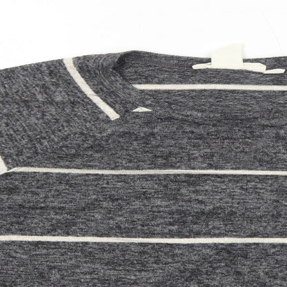 Womens UK Size L H&M Grey Pullover Jumper