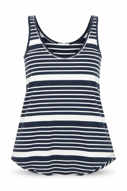 Womens UK Size 10 Warehouse Blue Basic Tank