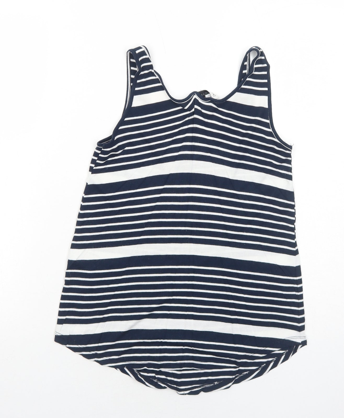 Womens UK Size 10 Warehouse Blue Basic Tank