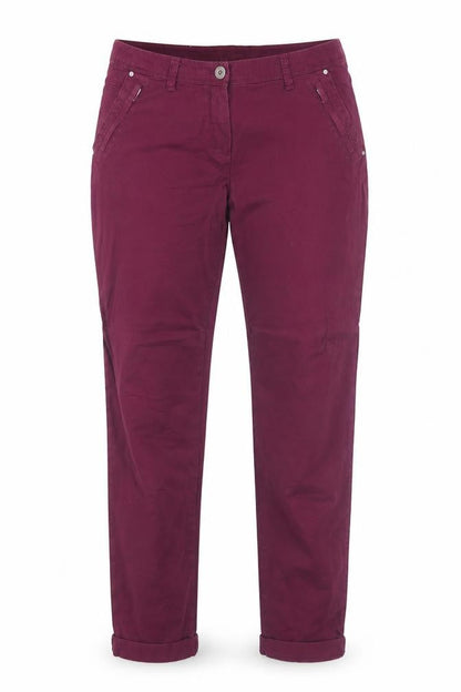 Womens UK Size 8 Yessica Regular Fit Straight Purple Jeans